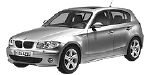 BMW E87 P212B Fault Code