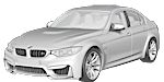 BMW F80 P212B Fault Code